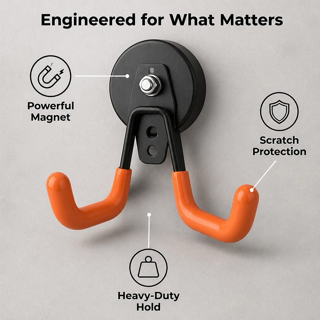 TitanGrip™ — Master Heavy Loads and Crush Clutter with Effortless Power