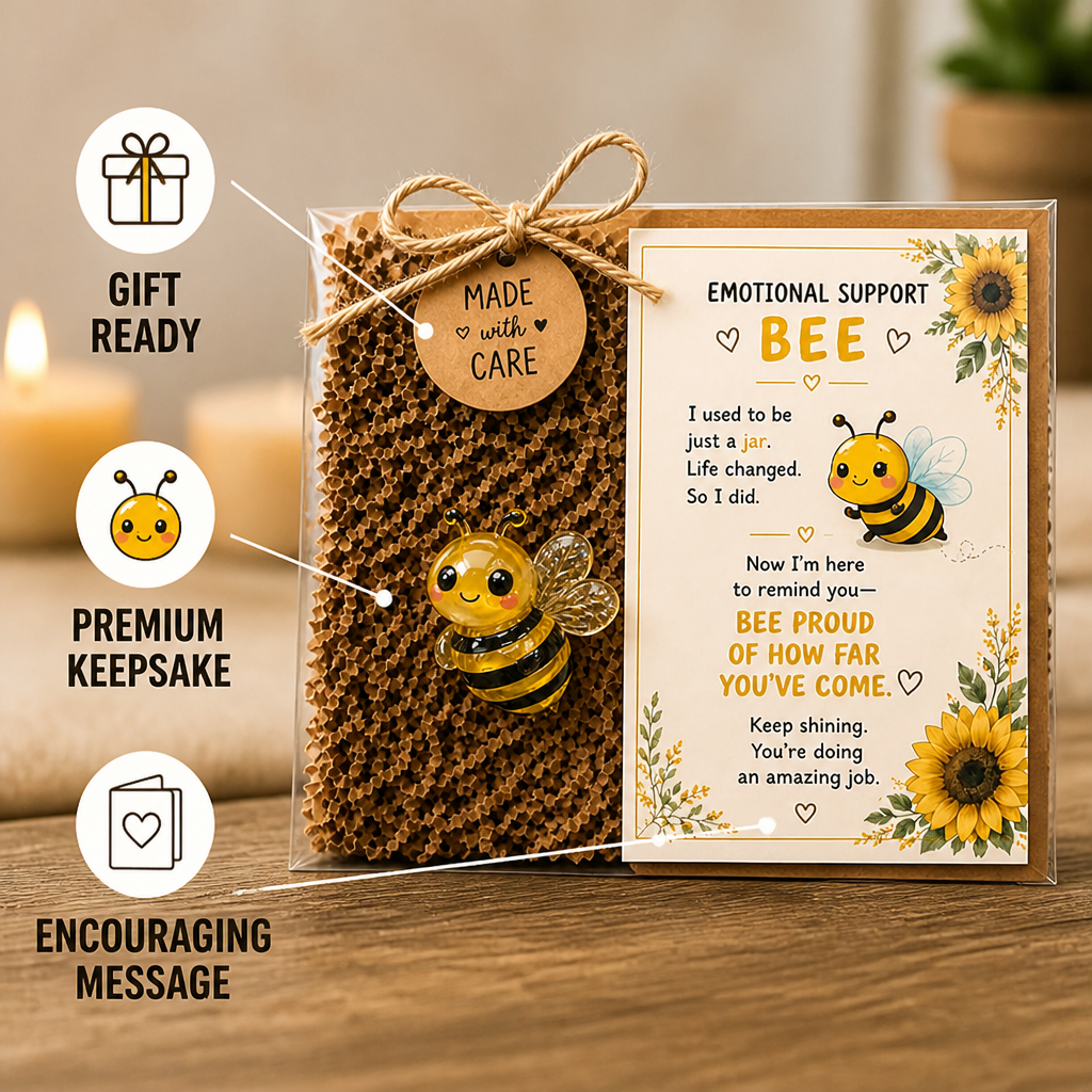 WorthWhisper™ — A Little Keepsake That Helps Them Feel Seen, Supported, and Remembered