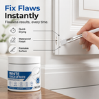 LumiFill™ White Touch-Up Paste — Make Flaws Disappear and Love Your Home Again Instantly