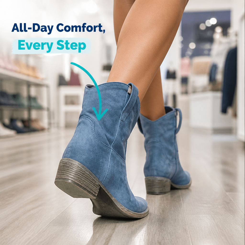 VeloriaStride™ — Experience All-Day Confidence and Cloud-Like Comfort