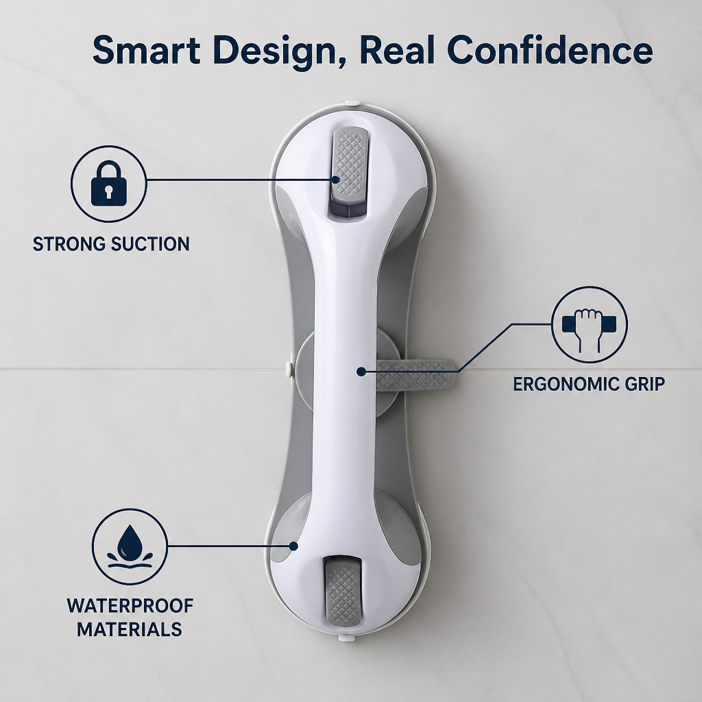 TitanGrip™ — Feel Rock-Solid Support Anywhere, Instantly Safe and Slip-Free