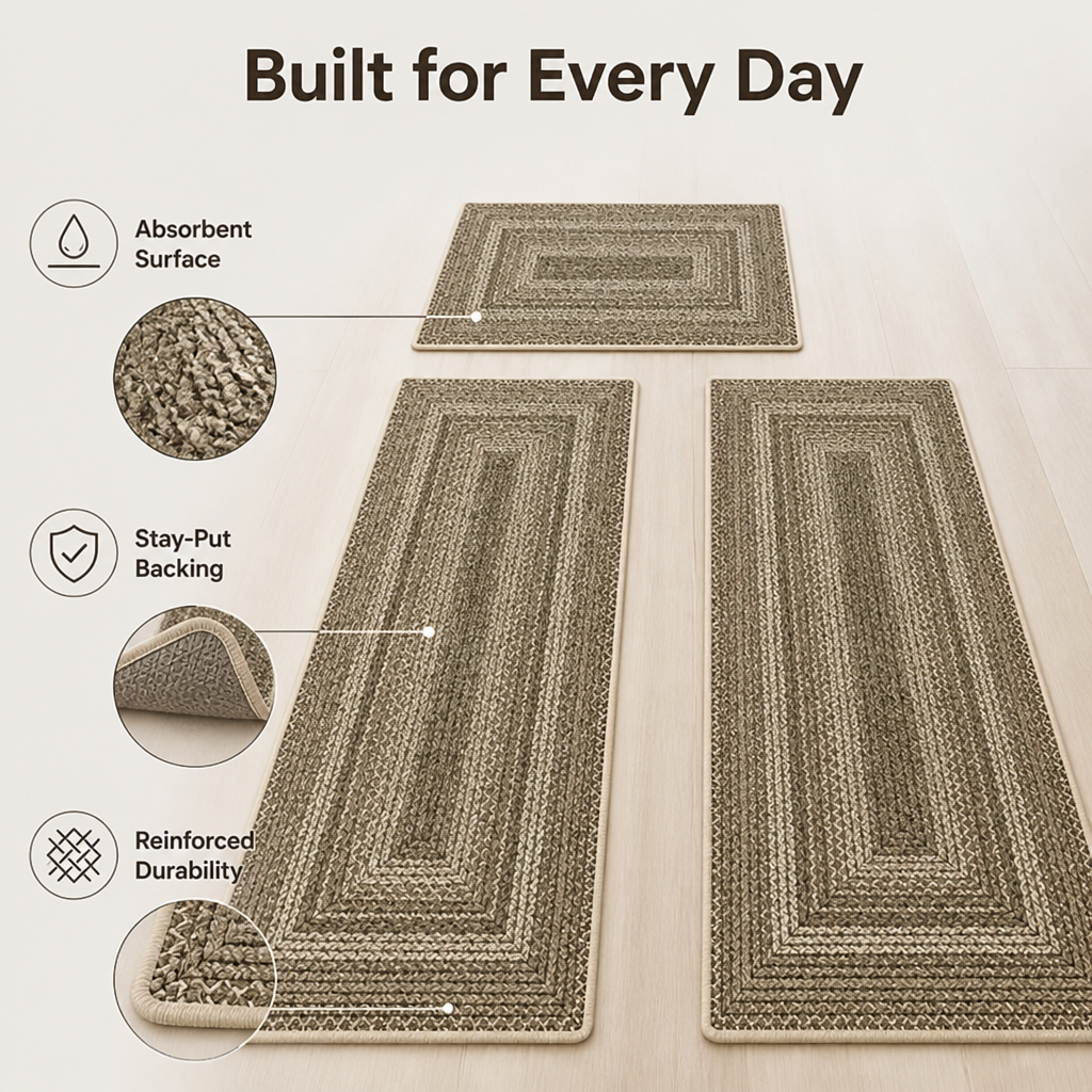 DryHaven™ — Catch the Splashes, Keep Your Kitchen Feeling Tidy