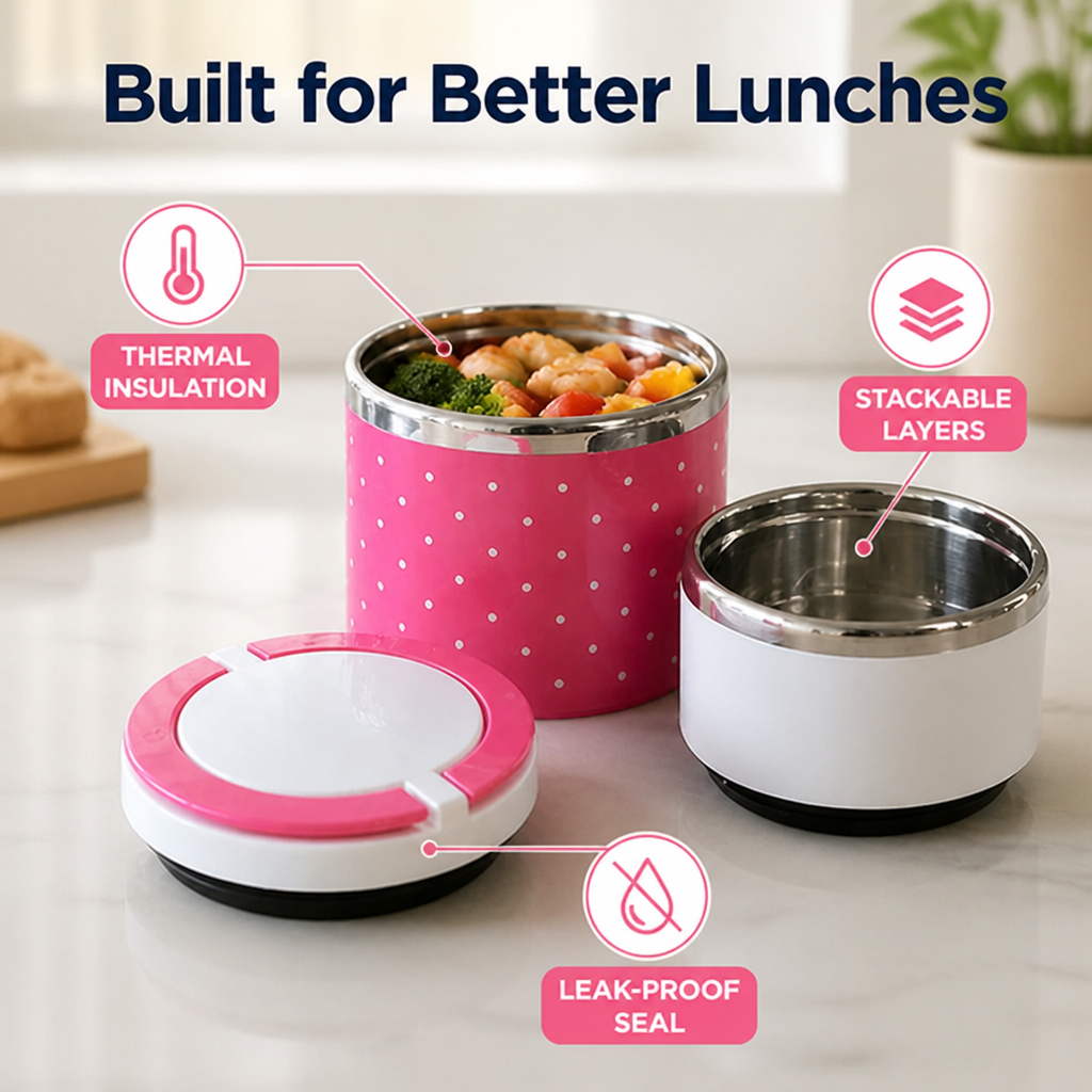 SizzleCaddy™ — Relish Warm, Fresh Meals Wherever Life Leads You