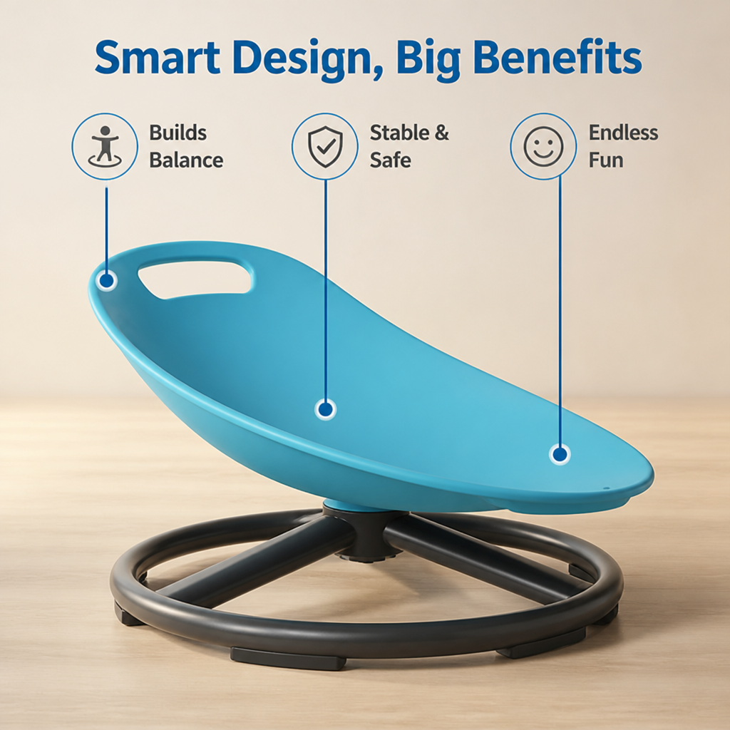 VibraSpin™ — Ignite Your Child’s Focus and Balance with Every Playful Spin