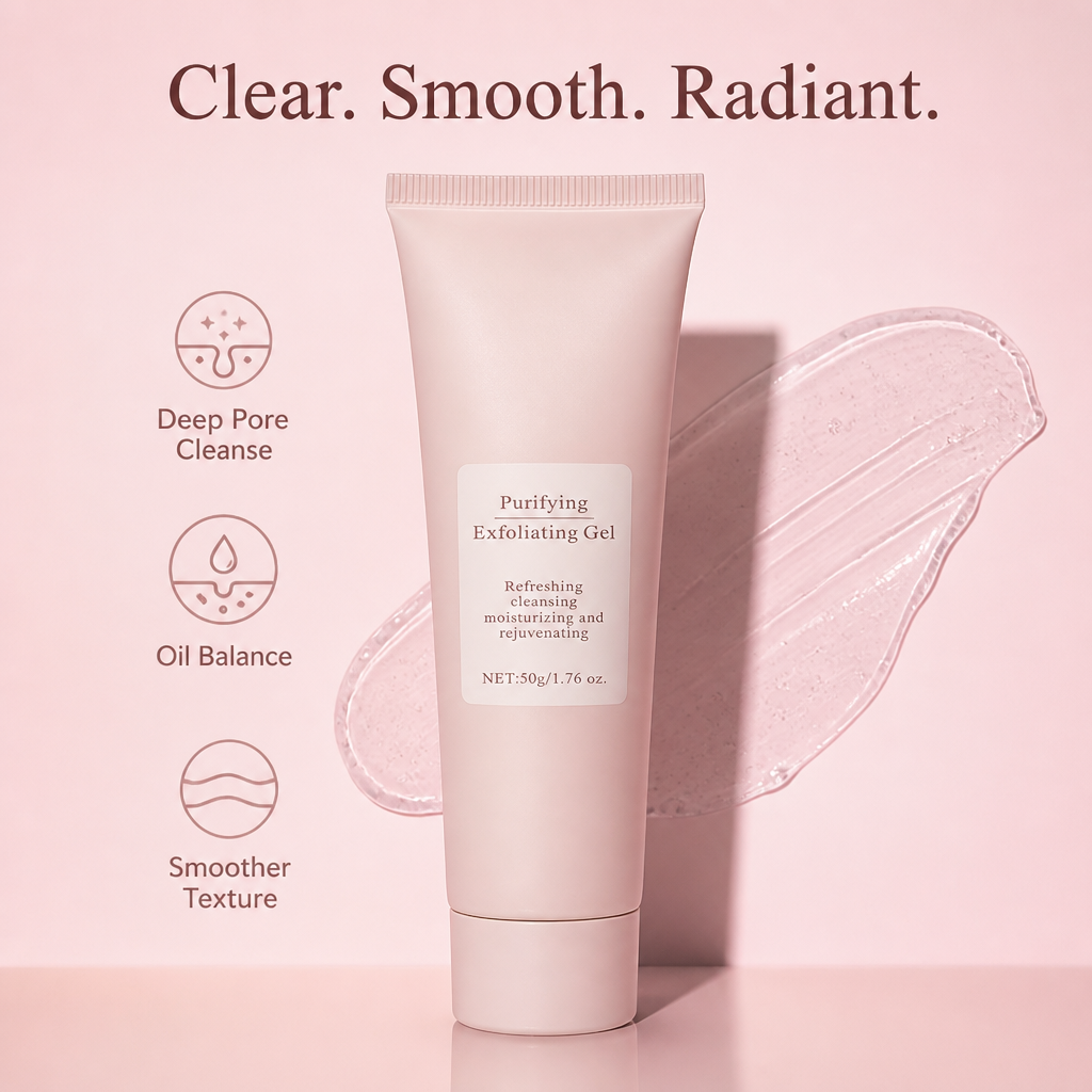 VitaPurity™ Enzyme Cleansing Gel — Reveal Radiant, Smooth Skin That Feels Alive Every Day