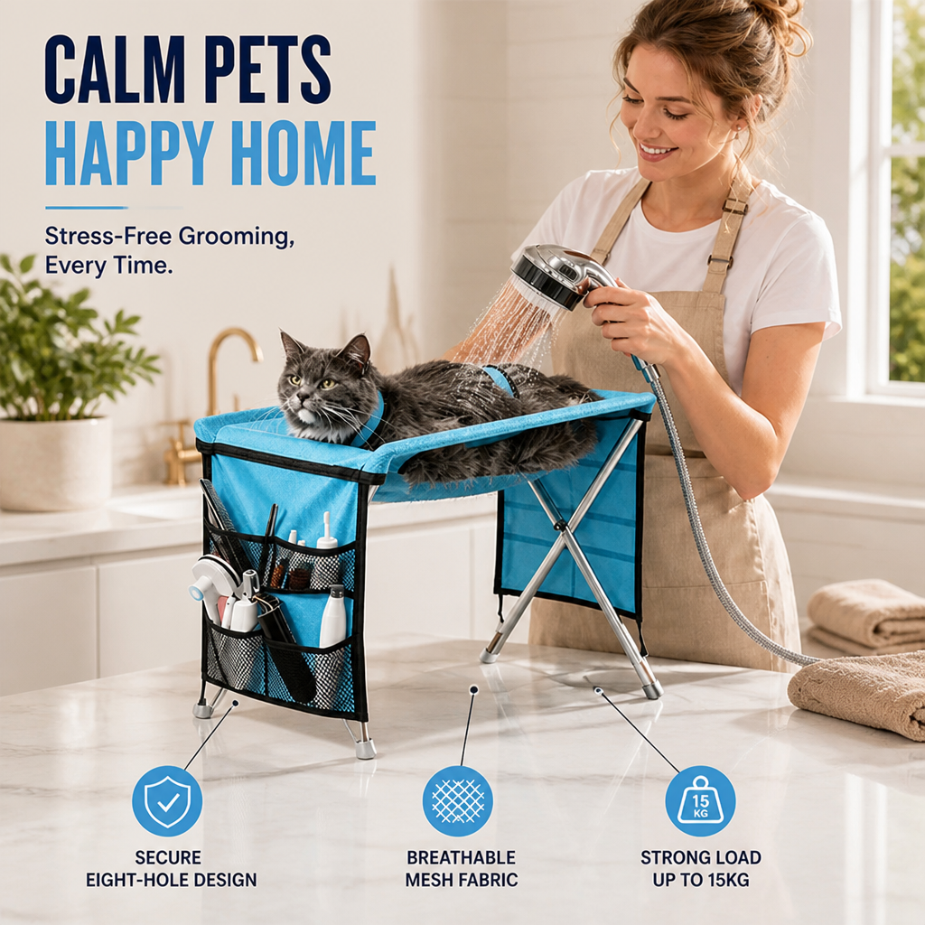 FlexiPaw™ — Transform Chaos into Calm for Every Grooming Session