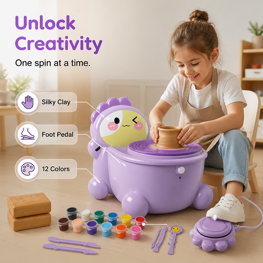 RamoroSpin™ — Unlock Your Child’s Confidence and Creativity with Every Magical Spin