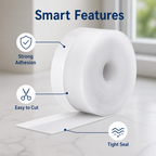SilencaShield™ — Seal Out Cold and Chaos for a Cozy, Quiet Home Instantly