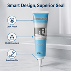 AquaGuardPro™ — Seal Out Leaks and Mold for a Healthier, Worry-Free Home
