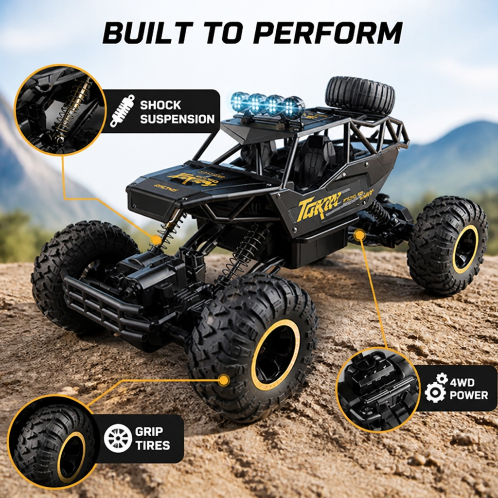 TerraRush™ — Take the Adventure Beyond the Pavement