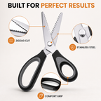VivaEdge™ — Effortless Precision That Makes Every Cut Flawless and Fray-Free