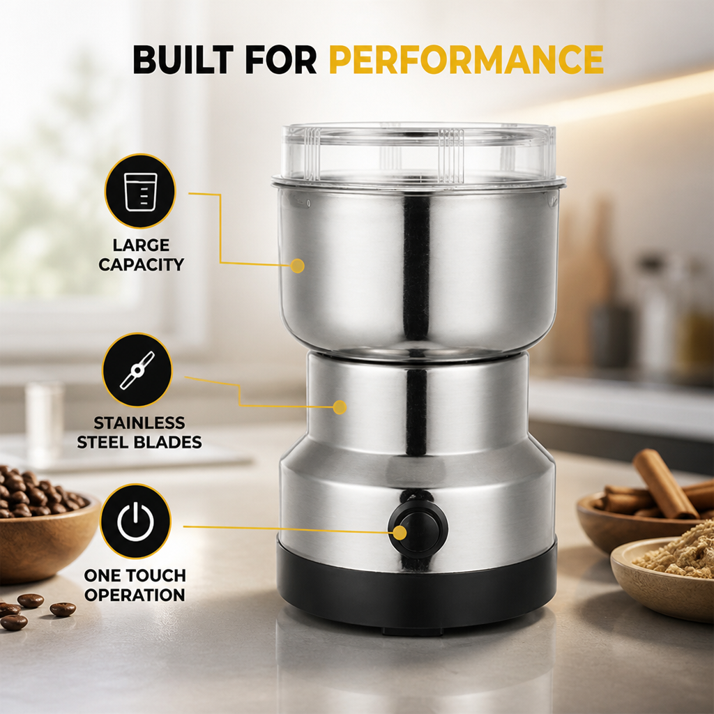 VeroGrind™ — Ignite Your Senses with Perfectly Consistent Flavor Every Time