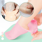 Chaussettes en silicone pour pédicure et spa des pieds (1 + 1 paire GRATUITE AUJOURD'HUI !)