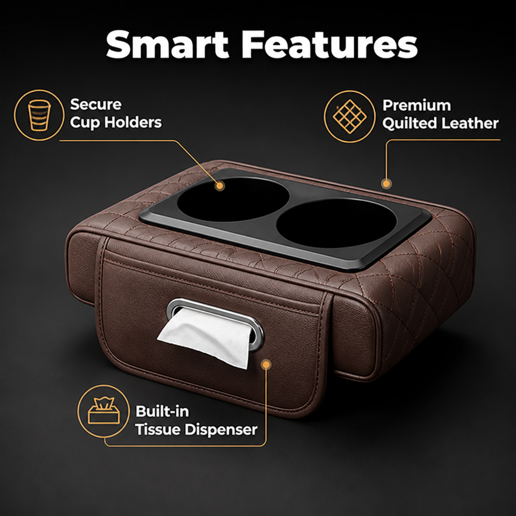 DriveEase™ — Experience Calm Control and Luxury Comfort Every Mile