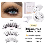 MagniLuxe™ Magnetic Lashes — Snap on Stunning, Feather-Light Glam That Lasts All Day