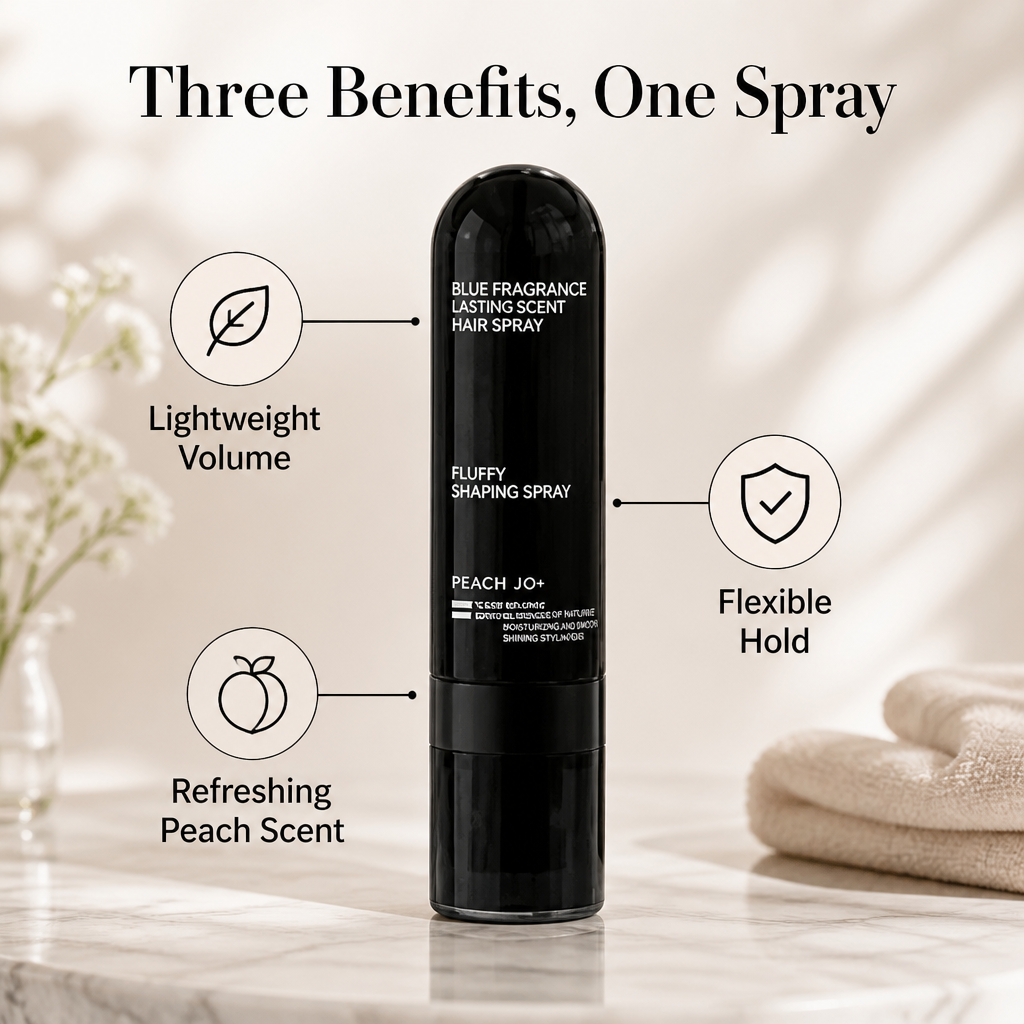 VivaLuxe™ Volumizing Spray — Unleash Lively, Weightless Hair That Moves With You All Day
