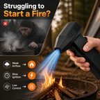 BlazeRush™ Turbo Fire Blower — Ignite Fierce Flames Instantly and Own Every Outdoor Moment