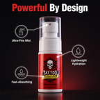 InkRadiance™ Tattoo Renewal Mist — Ignite Your Ink with Instant, Vibrant Life and All-Day Hydration