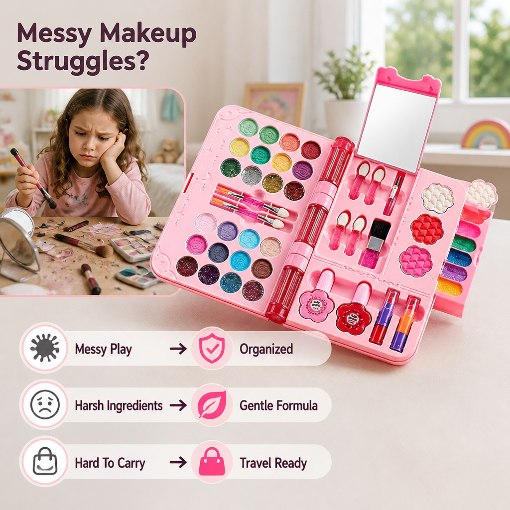 LuminaChic™ — Ignite Her Imagination with Safe, Sparkling Fun Anywhere