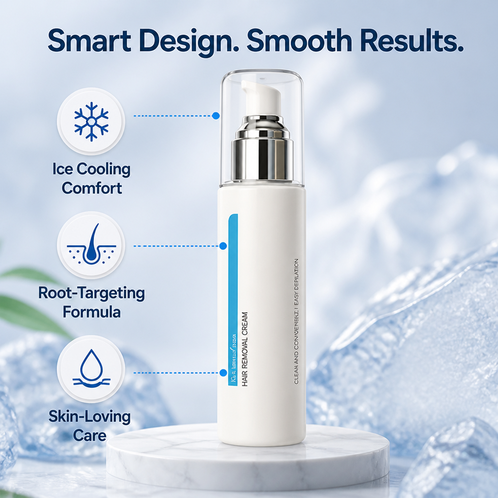 Frostéva™ — Experience Pain-Free, Ice-Cool Smoothness That Lasts for Days