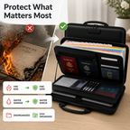 VaultGuard™ — Keep Your Most Precious Documents Safe When Every Second Counts