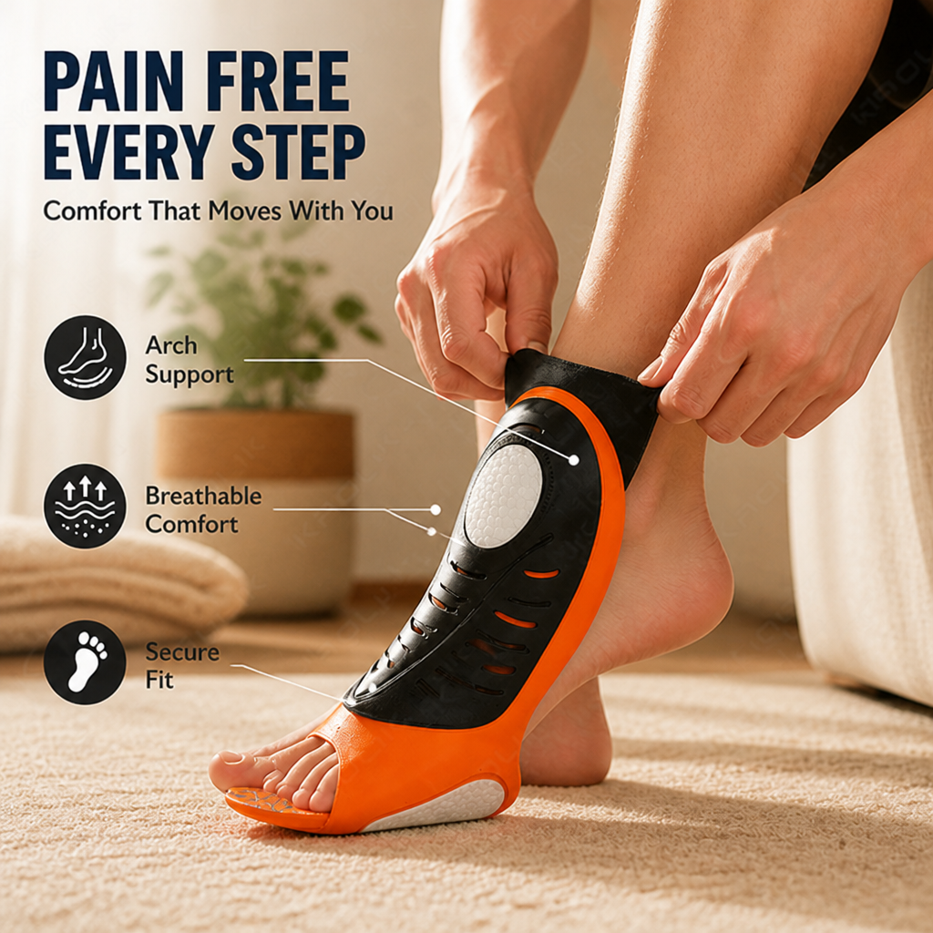 RambleStep™ — Crush Foot Pain and Power Through Every Step with Unstoppable Comfort