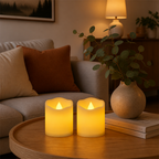 LuminaFlicker™ — Instantly Enchant Any Space with Safe, Mesmerizing Candlelight