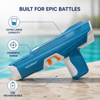 HydroBlaze™ — Unleash Non-Stop Soaking Showdowns with Double the Firepower
