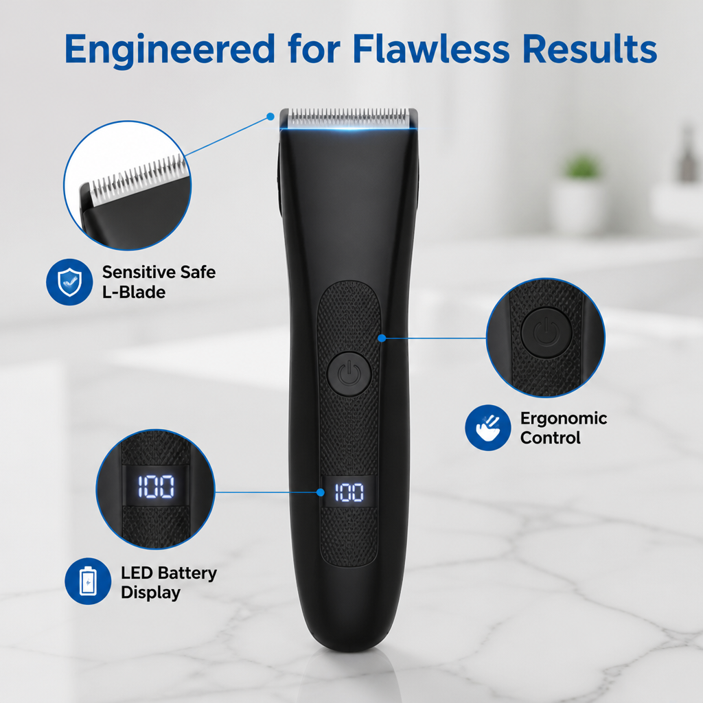 TitanEdge™ — Cut with Confidence, Comfort, and Complete Control Every Time