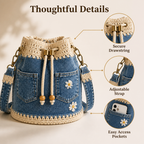 Azulora™ — Carry Confidence with Effortless Charm and Perfect Organization