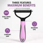 ShedSoothe™ — Less Fur, Fewer Tangles, More Happy Cuddle Time