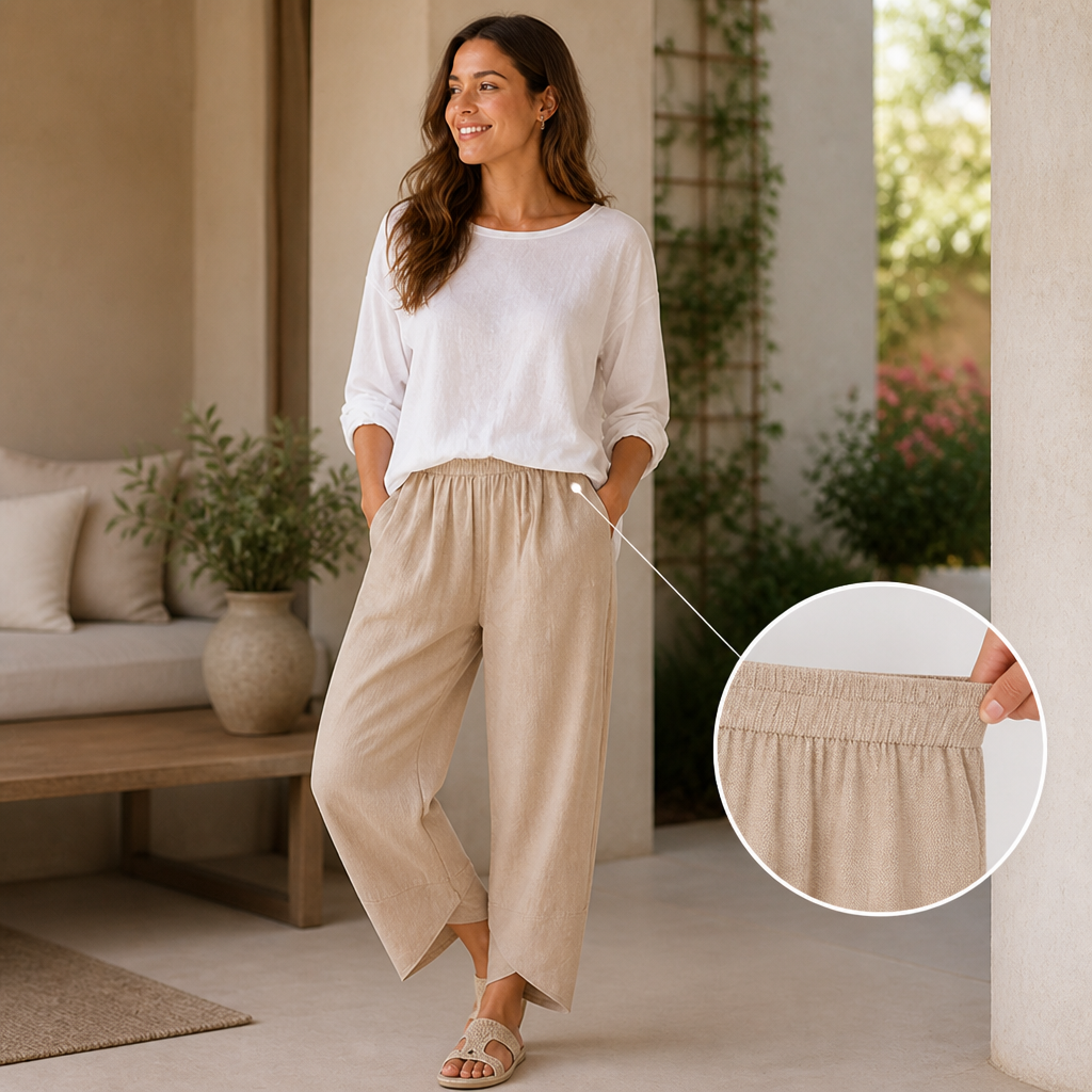 VernaEase™ — Breeze Through Your Day with Cooling Comfort and Flawless Fit