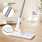 GlideSweep™ — Effortless Cleaning That Transforms Your Home Into a Sparkling Sanctuary