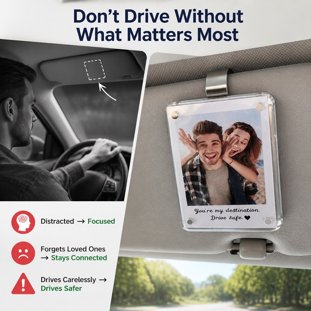 HeartHalo™ — Keep Your Loved Ones Close and Every Drive Heartfelt