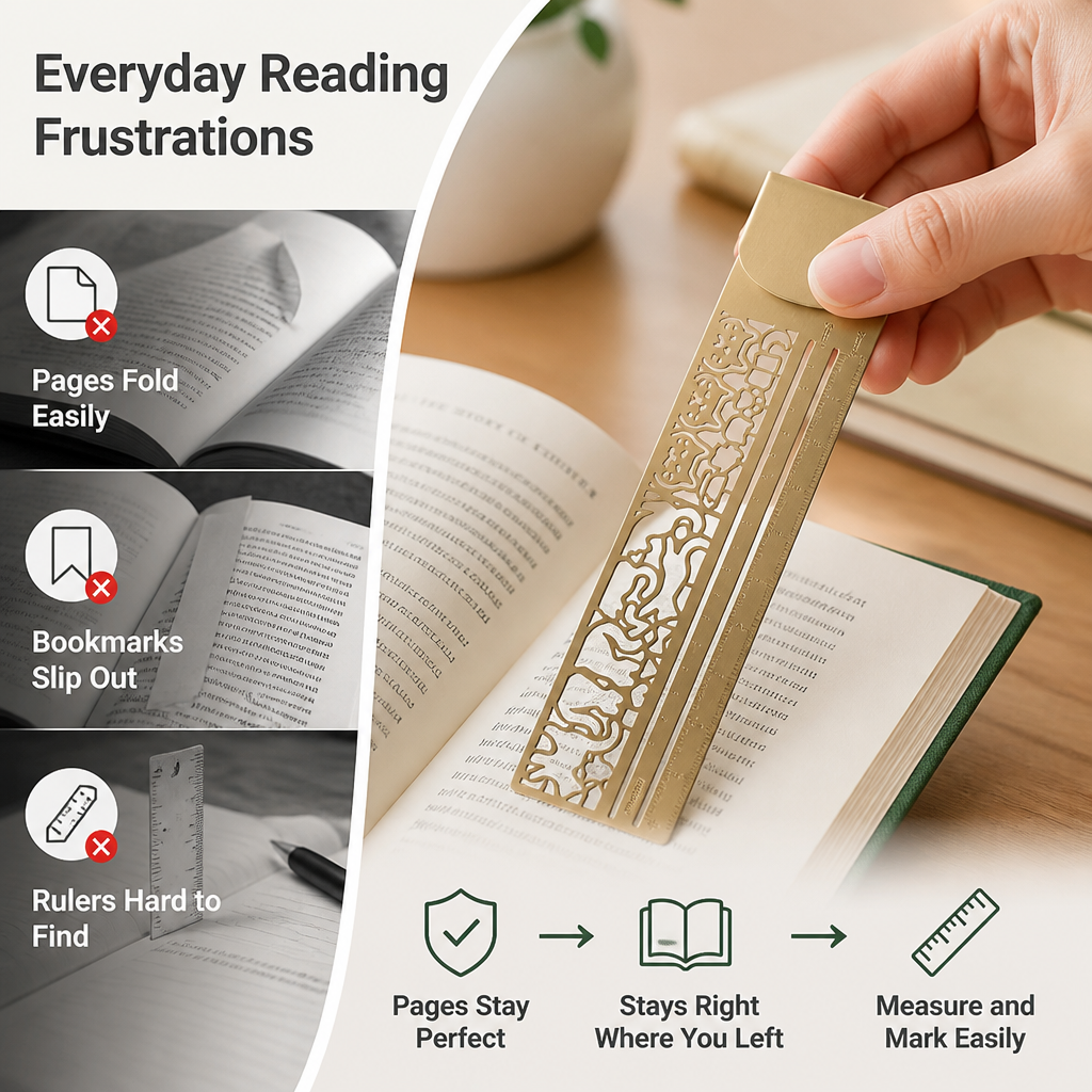 WhiskerMark™ — Turn Every Page Into a Moment of Calm and Creativity