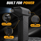 AeroPulse™ — Crush Drying and Cleaning in Seconds with Silent, Relentless Power