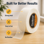 MeshMend™ — Secure, Clean Holds for Every Fix and Project