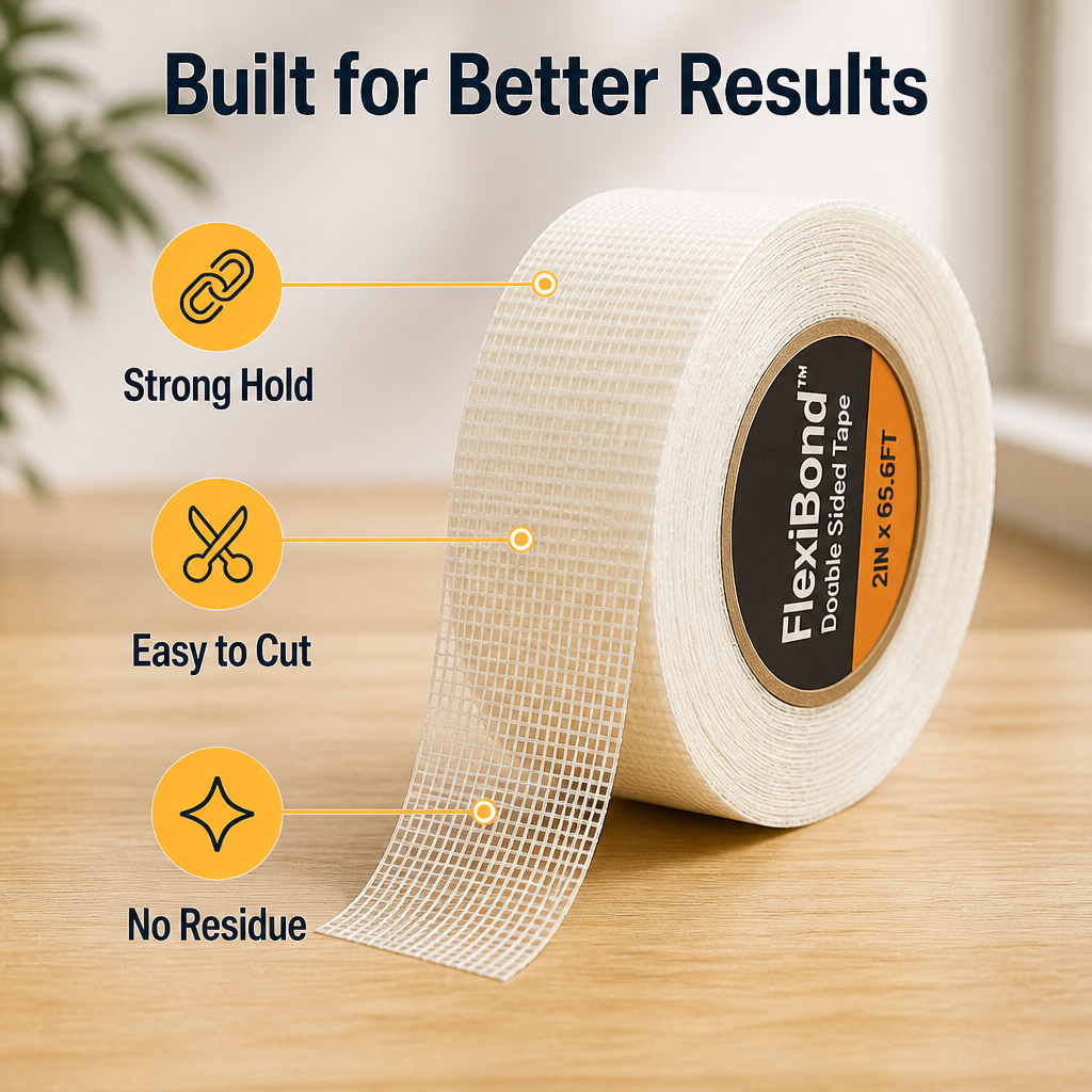 MeshMend™ — Secure, Clean Holds for Every Fix and Project