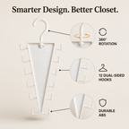 VeloraFlex™ — Instantly Unlock Closet Space and Effortless Mornings