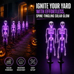 SpectraSpook™ — Ignite Your Yard with Effortless, Spine-Tingling Solar Glow