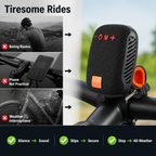 RidePulse™ — Unleash Epic Sound and Unshakable Freedom on Every Ride