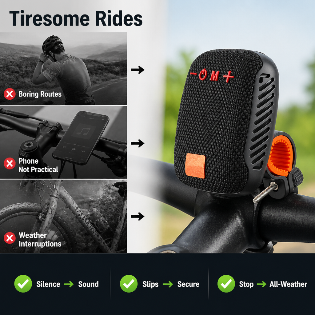 RidePulse™ — Unleash Epic Sound and Unshakable Freedom on Every Ride