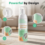 PureMist Foam™ — Instantly Revive Your Carpets with Dry, Deep-Clean Freshness