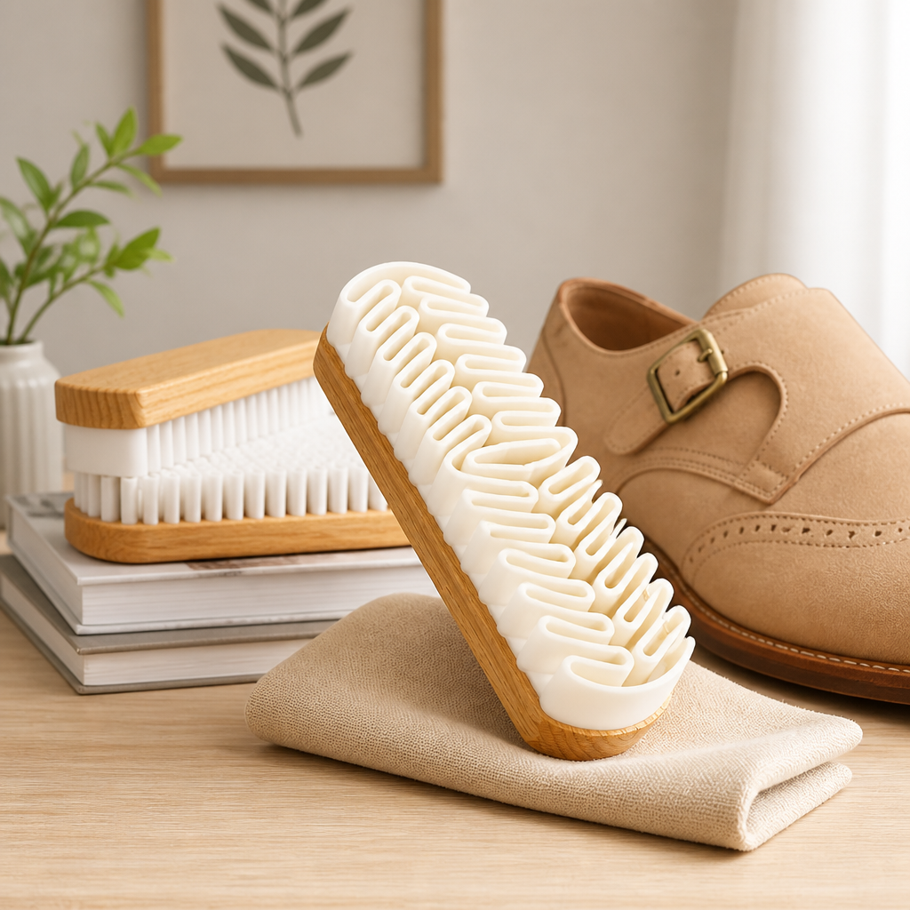 LumiSate™ — Instantly Revive Your Shoes’ Luxurious Softness and Shine