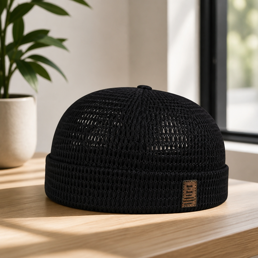 BreezeFlex™ Breathable Mesh Brimless Cap — Feel Instantly Cooler, Lighter, and Ready to Own Every Moment