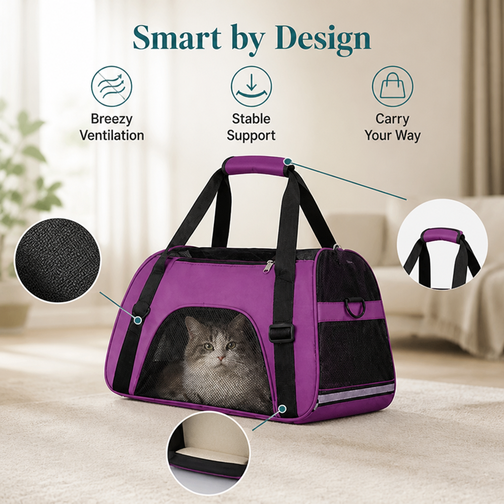 PawsBreeze™ — Take Every Outing Together, Hands-Free and in Comfort