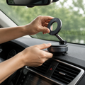 Ramzevo™ NanoGrip Magnetic Mount — Lock Your Phone Tight for Total Control and Calm