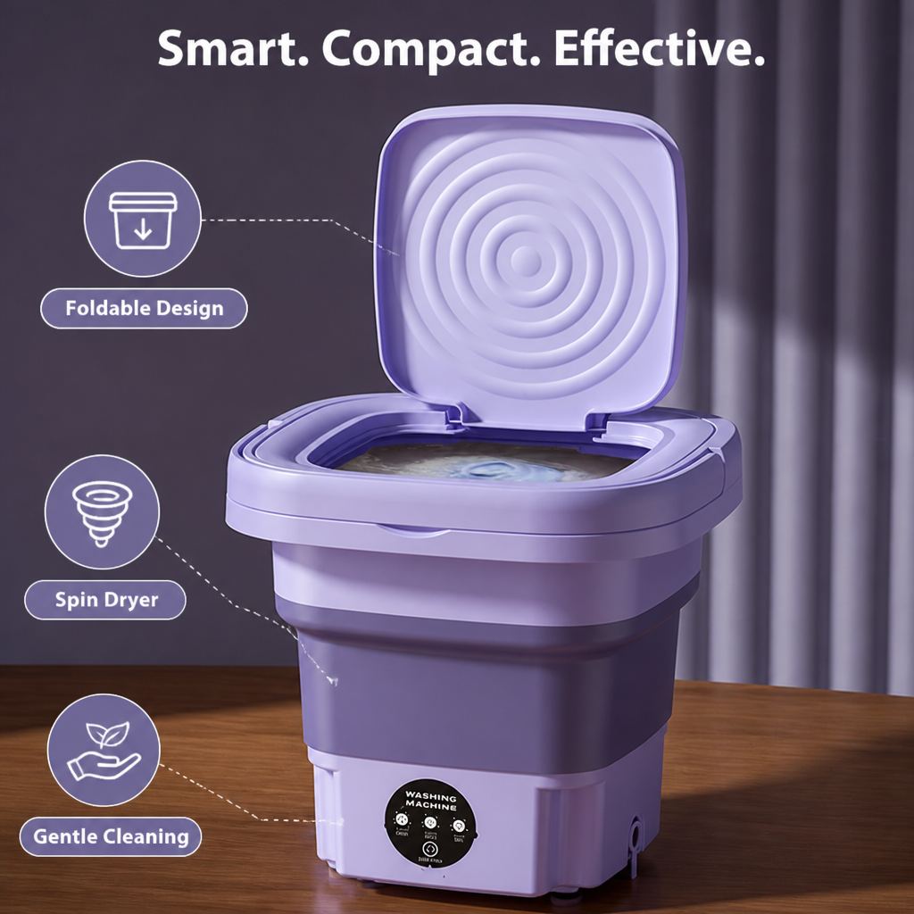 FreshNest™ — Wash and Dry Essentials Fast, Fresh, and Fuss-Free