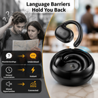 VociaFlex™ AI Translation Wireless Earbuds — Unlock Instant Conversations and True Global Connection
