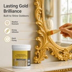 AuroraLuxe™ — Transform Any Surface Into a Dazzling, Weatherproof Gold Masterpiece